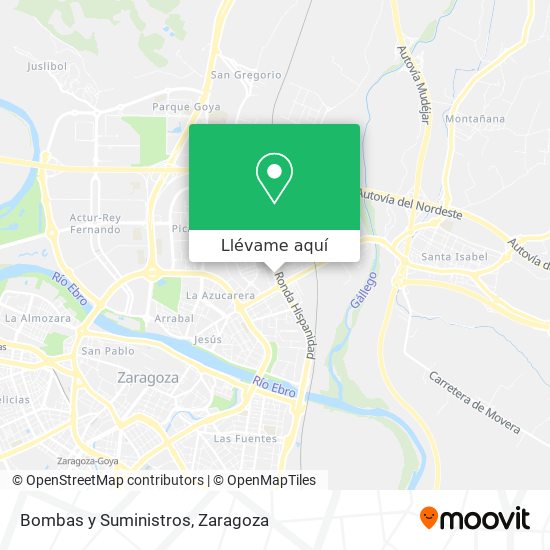 Mapa Bombas y Suministros
