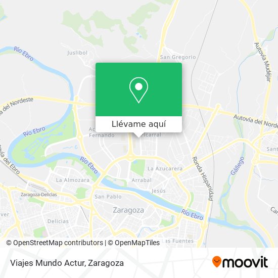 Mapa Viajes Mundo Actur
