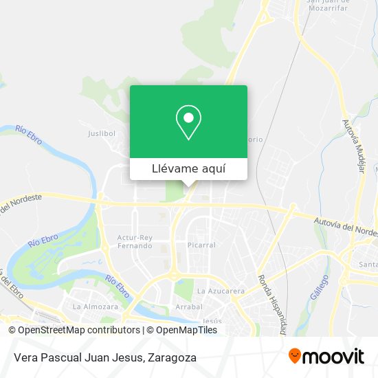 Mapa Vera Pascual Juan Jesus