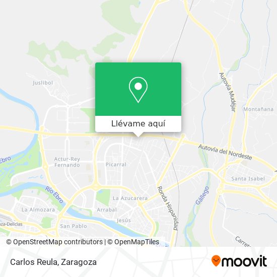 Mapa Carlos Reula