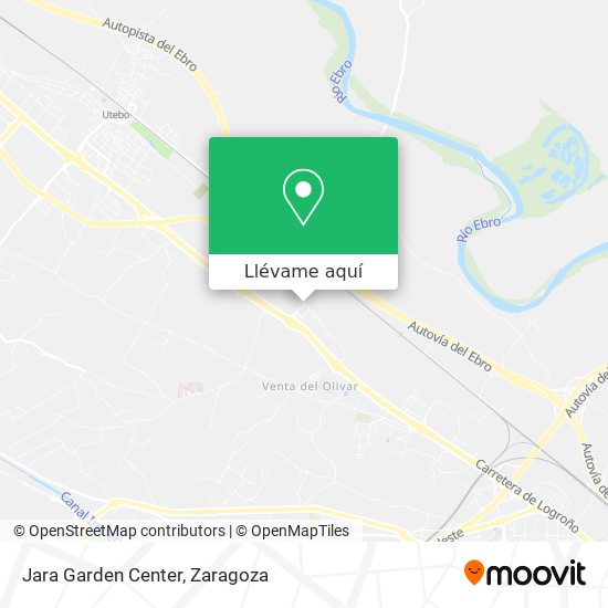 Mapa Jara Garden Center