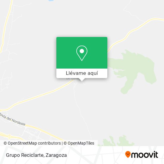 Mapa Grupo Reciclarte