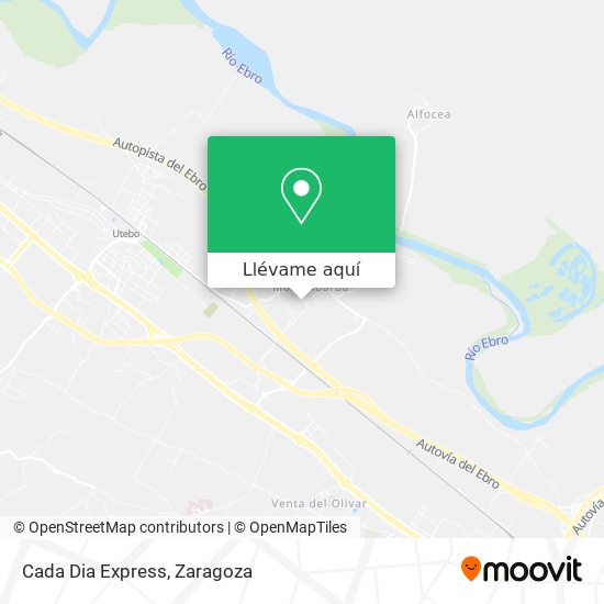 Mapa Cada Dia Express