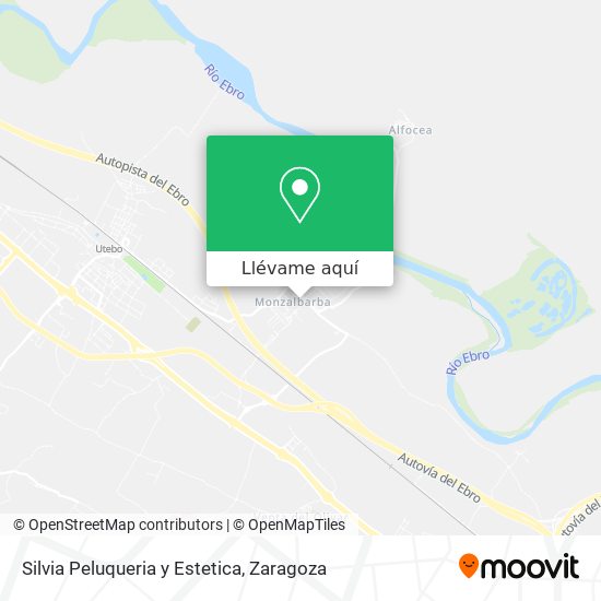 Mapa Silvia Peluqueria y Estetica