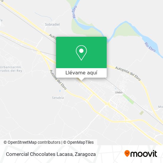 Mapa Comercial Chocolates Lacasa