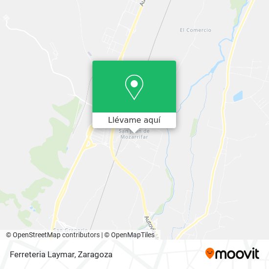 Mapa Ferreteria Laymar