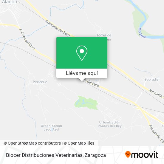 Mapa Biocer Distribuciones Veterinarias