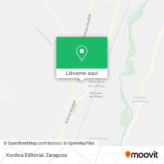 Mapa Xordica Editorial