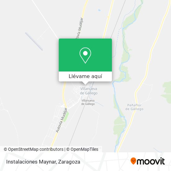 Mapa Instalaciones Maynar