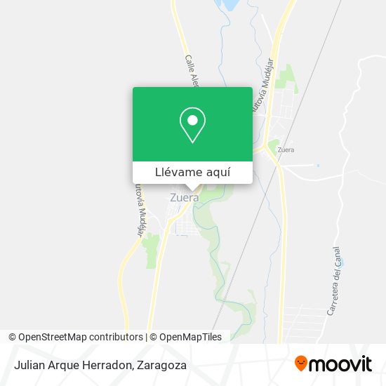 Mapa Julian Arque Herradon