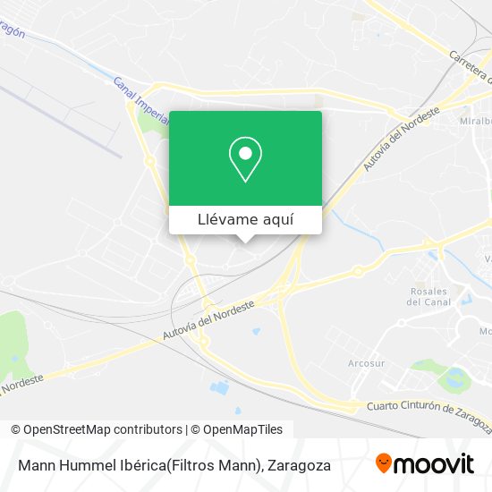 Mapa Mann Hummel Ibérica(Filtros Mann)