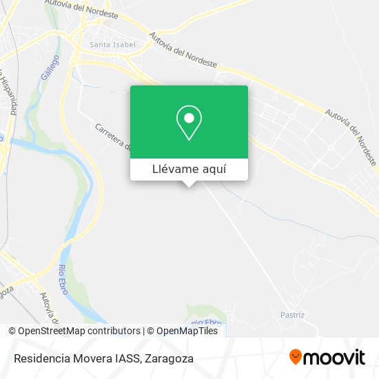 Mapa Residencia Movera IASS