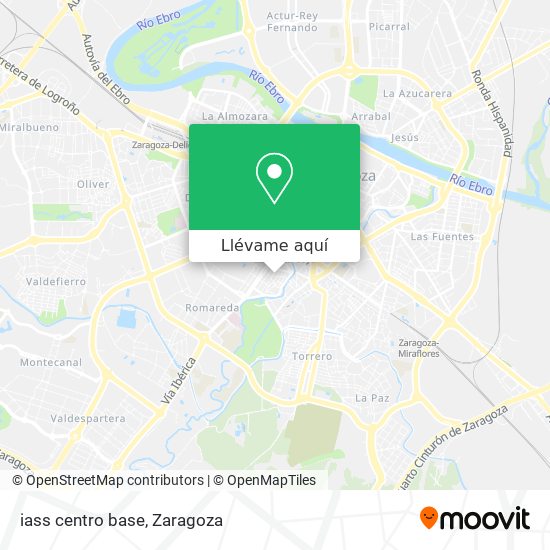 Mapa iass centro base