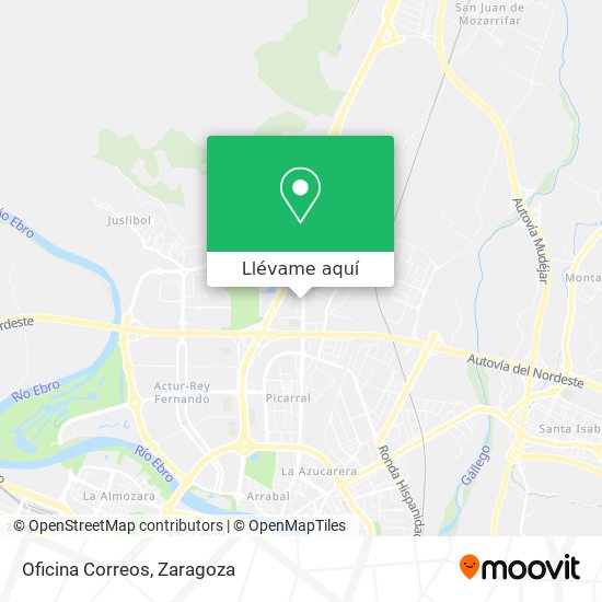 Mapa Oficina Correos