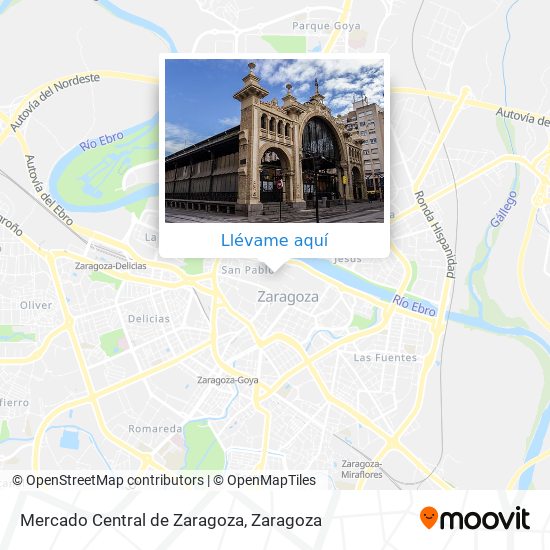 ¿Cómo llegar a Zaragoza?