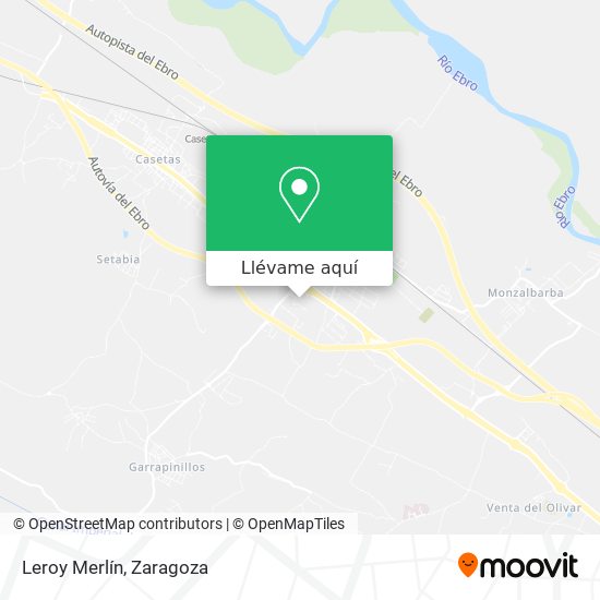 Mapa Leroy Merlín