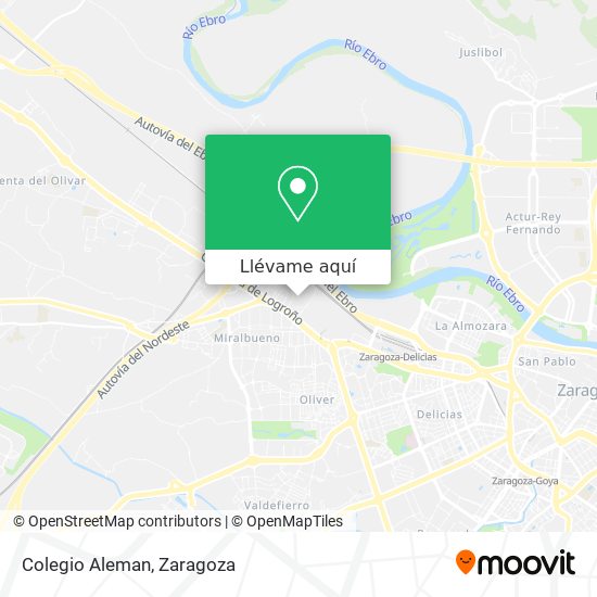 Mapa Colegio Aleman