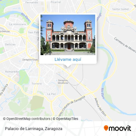 Mapa Palacio de Larrinaga