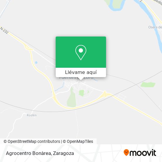 Mapa Agrocentro Bonàrea
