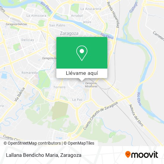 Mapa Lallana Bendicho Maria