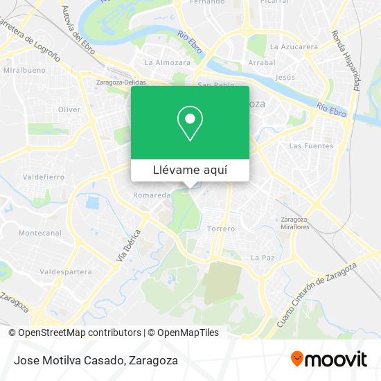 Mapa Jose Motilva Casado