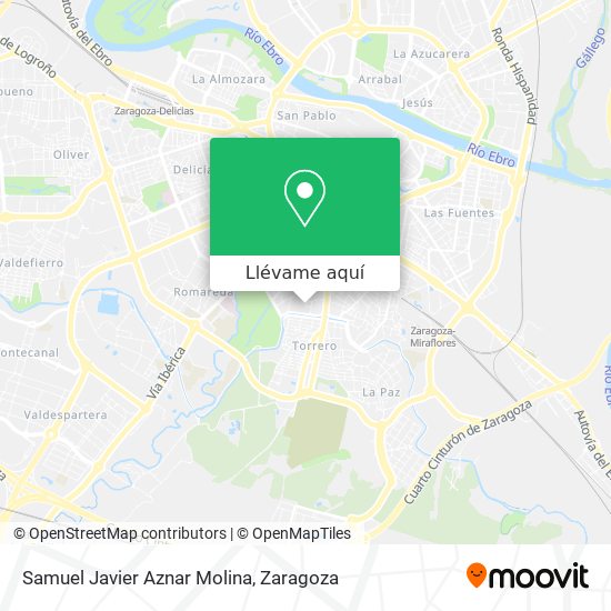 Mapa Samuel Javier Aznar Molina