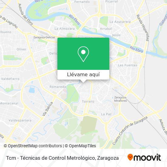 Mapa Tcm - Técnicas de Control Metrológico