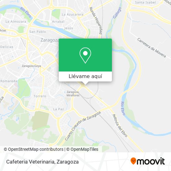 Mapa Cafeteria Veterinaria