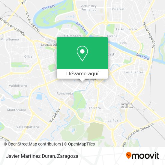 Mapa Javier Martinez Duran