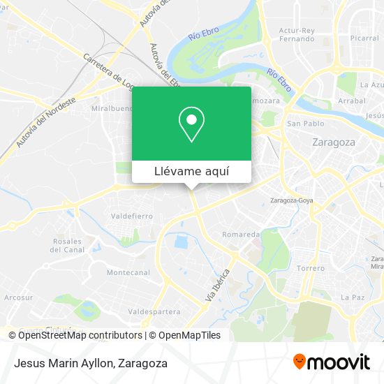 Mapa Jesus Marin Ayllon