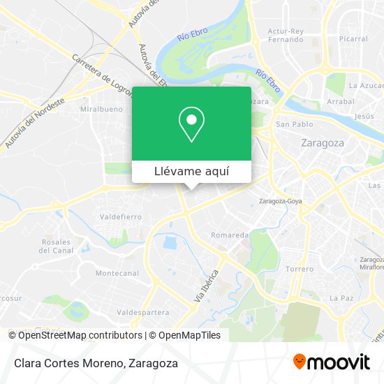 Mapa Clara Cortes Moreno