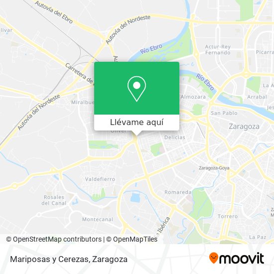Mapa Mariposas y Cerezas