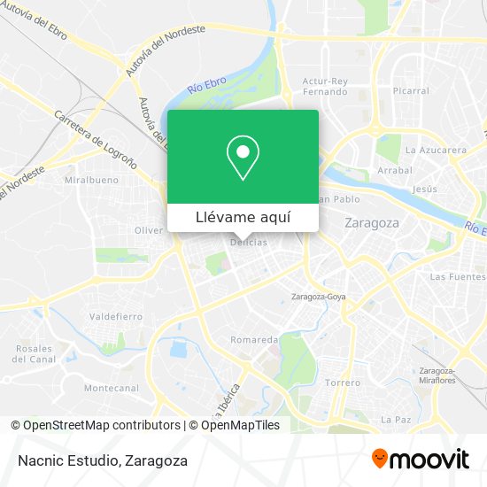 Mapa Nacnic Estudio