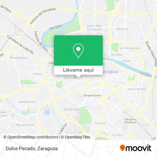 Mapa Dulce Pecado