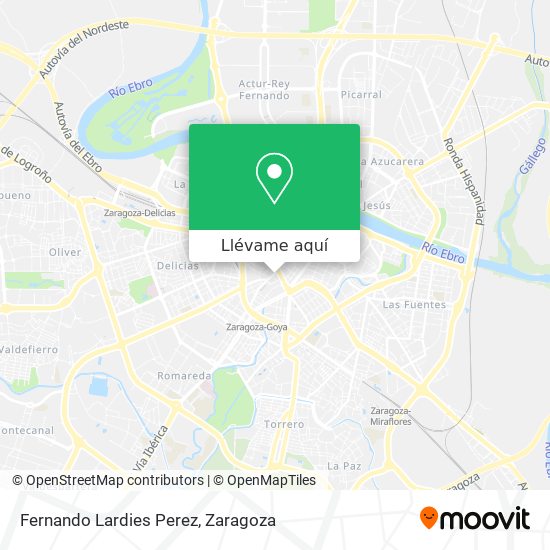 Mapa Fernando Lardies Perez