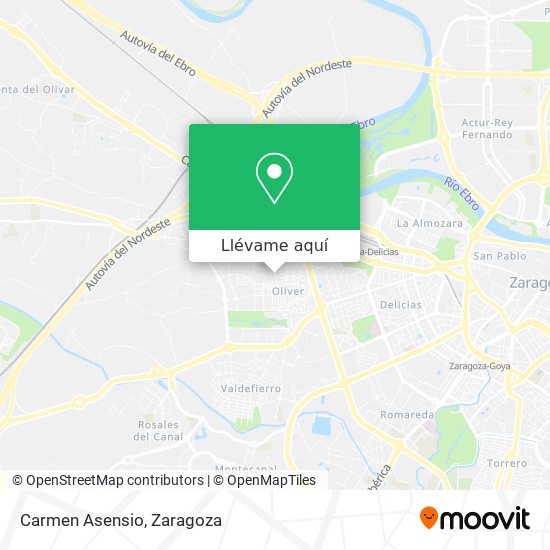 Mapa Carmen Asensio