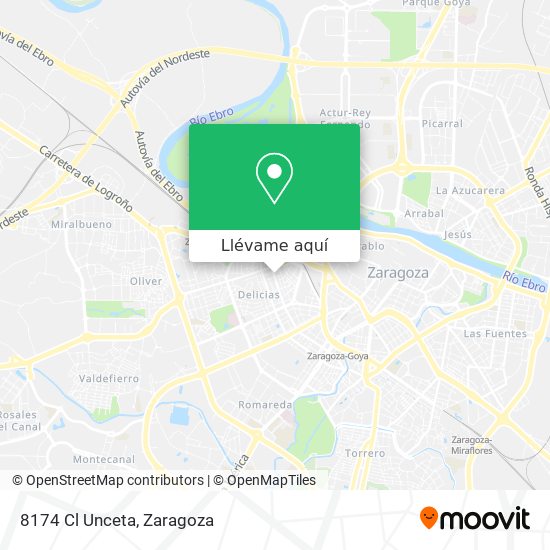 Mapa 8174 Cl Unceta