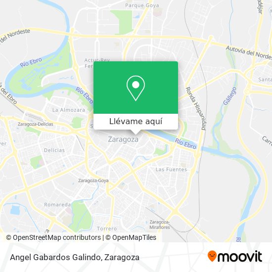 Mapa Angel Gabardos Galindo
