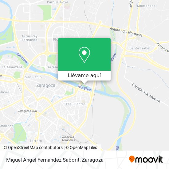 Mapa Miguel Angel Fernandez Saborit