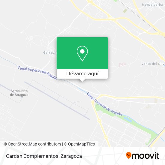 Mapa Cardan Complementos