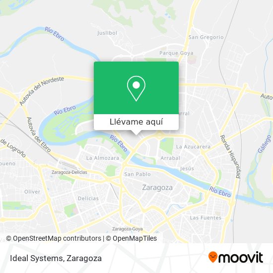Mapa Ideal Systems