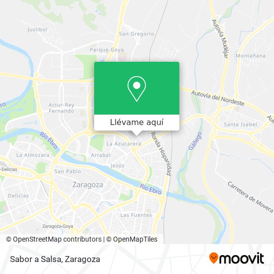 Mapa Sabor a Salsa