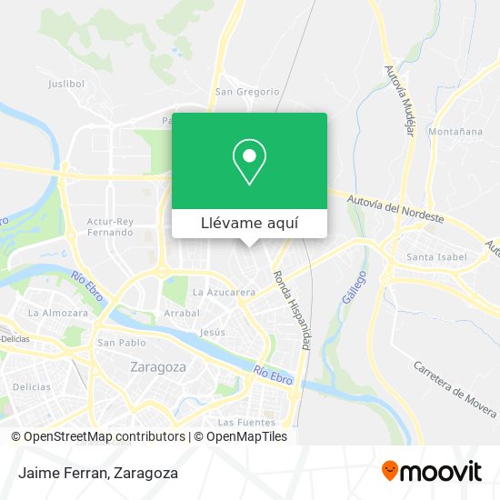 Mapa Jaime Ferran