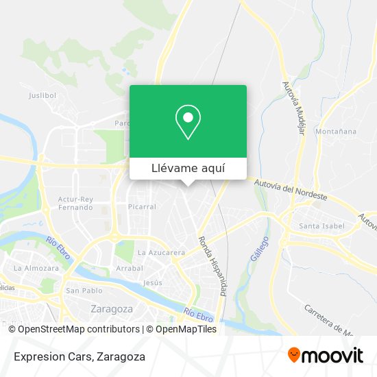 Mapa Expresion Cars