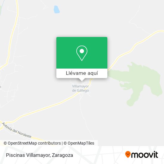 Mapa Piscinas Villamayor