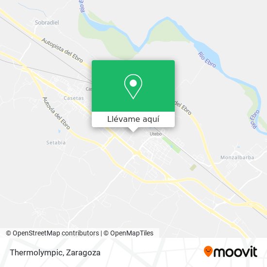 Mapa Thermolympic