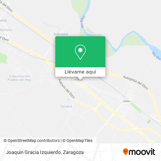Mapa Joaquin Gracia Izquierdo