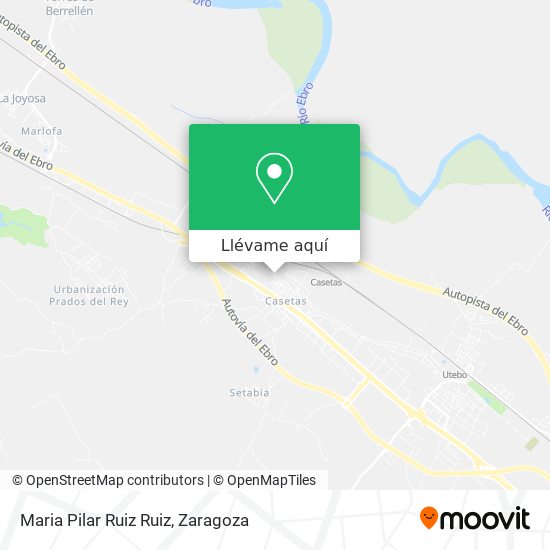 Mapa Maria Pilar Ruiz Ruiz
