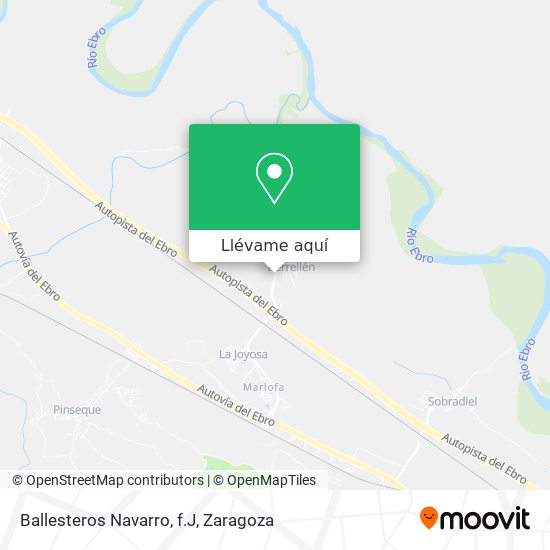 Mapa Ballesteros Navarro, f.J