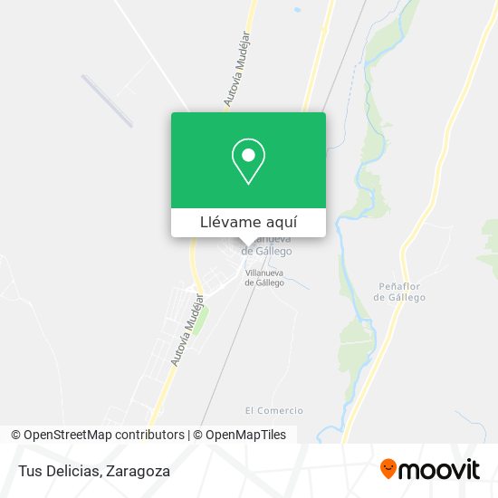 Mapa Tus Delicias